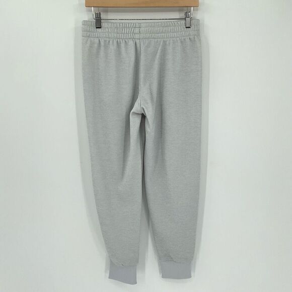 Under Armour Fleece Jogger Pants Loose Fit Grey Women Small Lightweight Soft - Picture 2 of 7
